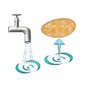 看图猜成语水龙头开着水石头箭头答案是什么？