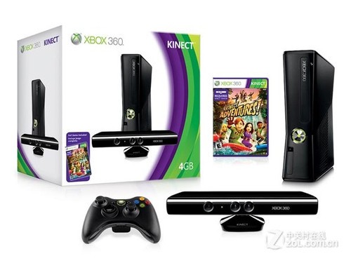 xbox360体感_XBOX360主机750G破解体感套装仅2499元(2)