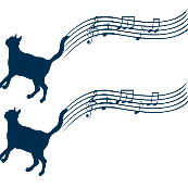 疯狂猜成语两只狗尾巴上是音符和五线谱答案是？