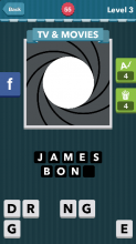 White circle in grey and black swirls.|TV&Movies|icomania ans