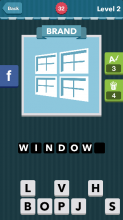 Window panels.|Brand|icomania answers|icomania cheats|_Window