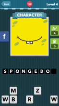 Yellow sponge with buck teeth.|Character|icomania answers|ico