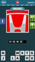 Silver “H” logo|Brand|icomania answers|icomania cheats|_H