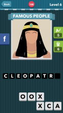 Egyptian woman with gold headband.|Famous People|icomania ans