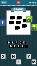 Seven black dots.|Brand|icomania answers|icomania cheats|_Bla