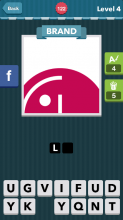 Sideways Red circle with white.|Brand|icomania answers|icoman