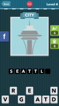 Tall building with point at the tip.|City|icomania answers|ic