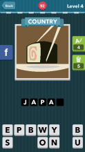 Sushi roll.|Country|icomania answers|icomania cheats|_Japan