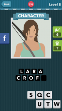 Girl with brown hair and bow and arrow.|Character|icomania an