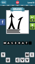 Black arrow pointing upwards|Brand|icomania answers|icomania