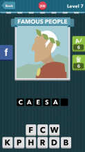 Man with white hair and ivy crown.|Famous People|icomania ans