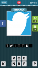 White bird chirping.|Brand|icomania answers|icomania cheats|_