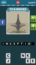 Spinning dradle and swirls.|TV&Movies|icomania answers|icoman