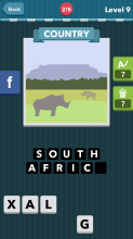 Rhinos in the wild.|Country|icomania answers|icomania cheats|