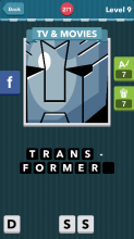 Blue machine face.|TV&Movies|icomania answers|icomania cheats